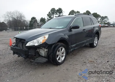 2013 Subaru Outback 3.6R Limited from USA, damaged, VIN 4S4BRDPC6D2233196